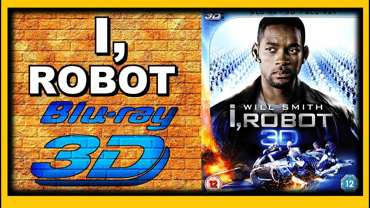 I, Robot (2004 Movie) 3D Blu-ray Review