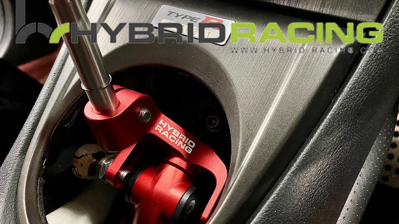 Hybrid Racing Short Shifter Install on a Honda Civic FN2 Typer R