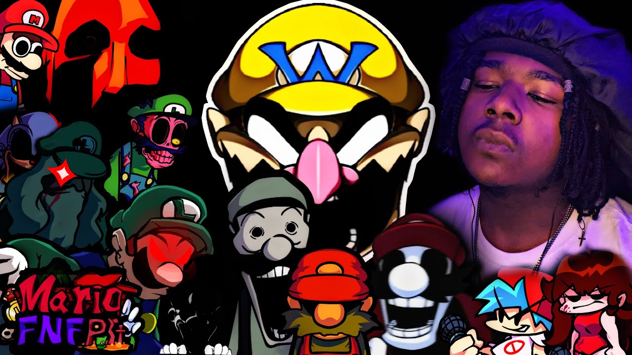 MARIO NOT GOING!! (Friday Night Funkin') Vs. Mario FNF Port MOD