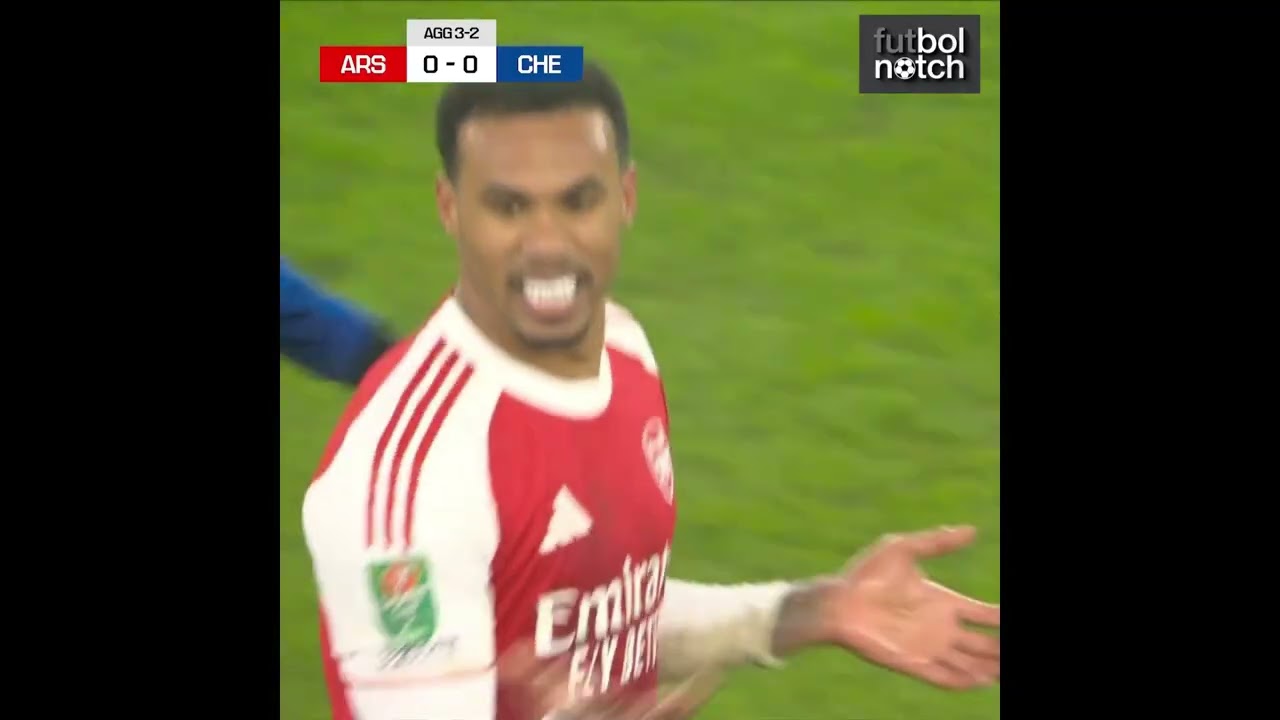 Arsenal VS  Chelsea  Carabao cup HIHGLIGHTS HD