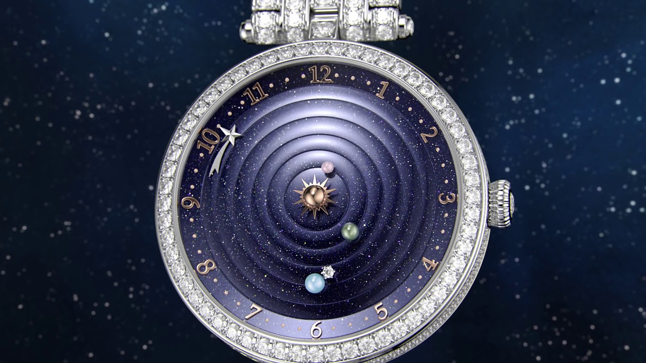 Lady Arpels Planetarium watch