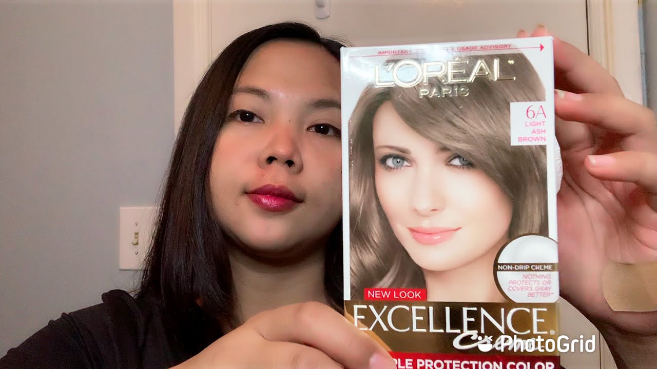 L’Oreal Paris Excellence LIGHT ASH BROWN