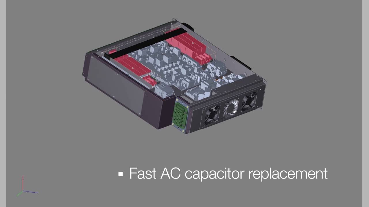 ABB’s industrial power protection - PowerLine DPA UPS