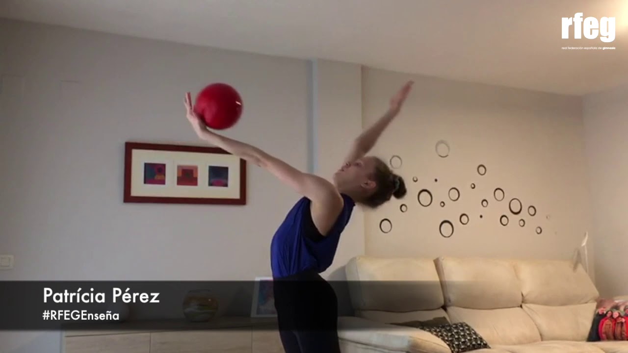Tutorial RFEG - Junio 2020 - Patricia Pérez - Rodamiento con la pelota