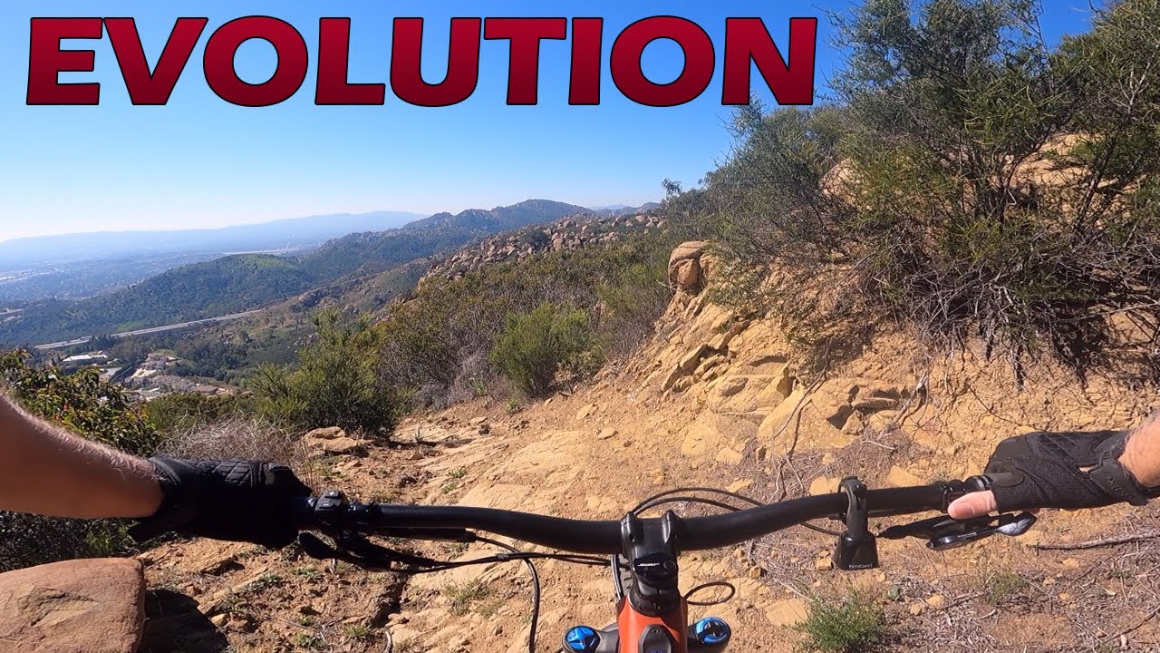 Evolution Trail - Mountain Biking - Simi Valley, CA