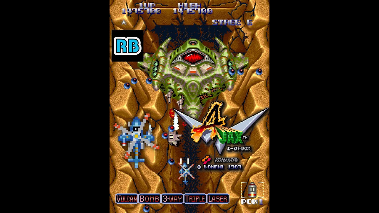 1987 [TAS 60fps] A-JAX 2385800pts ALL