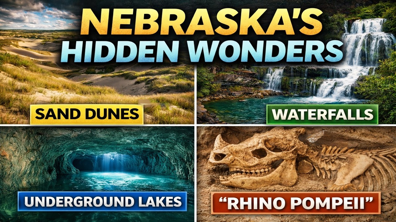 You Won&rsquo;t Believe This Is Nebraska | Hidden Geography Explained