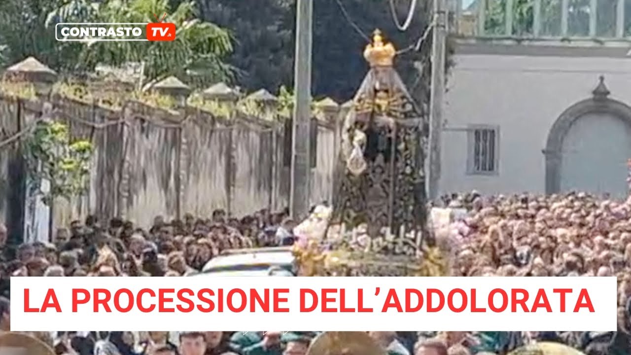 Aversa - La processione dell’Addolorata 06/04/25