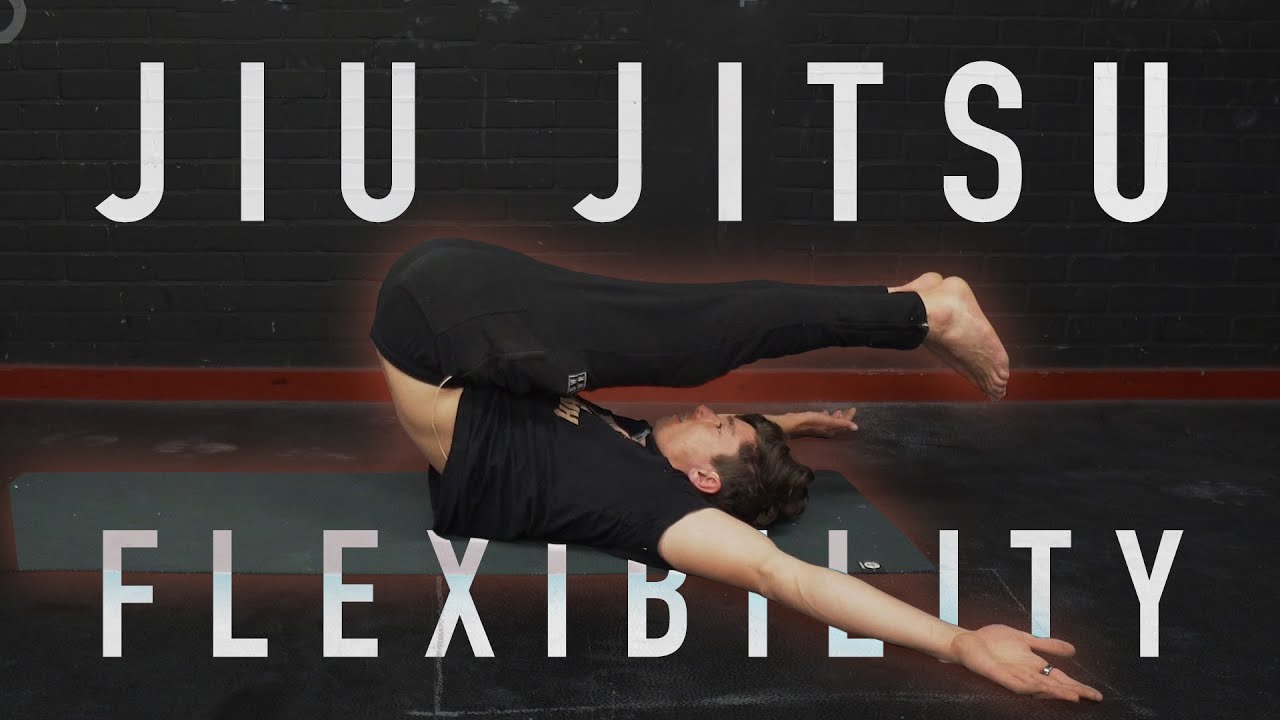 30 Minute Jiu Jitsu (BJJ) Flexibility Routine (FOLLOW ALONG)