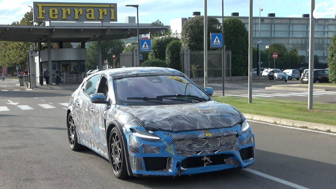 This is the Full EV Ferrari 2026 FERRARI ELETTRICA