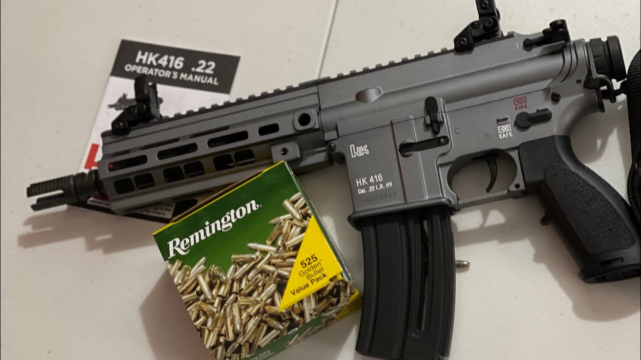Heckler & Koch HK 416: Too much fun at the range? Let’s see how she did!