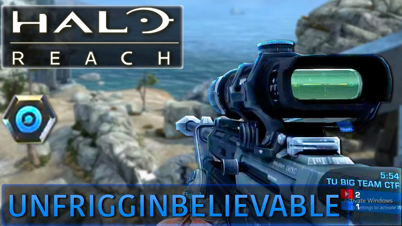 Halo Reach MCC - Unfrigginbelievable on Tempest