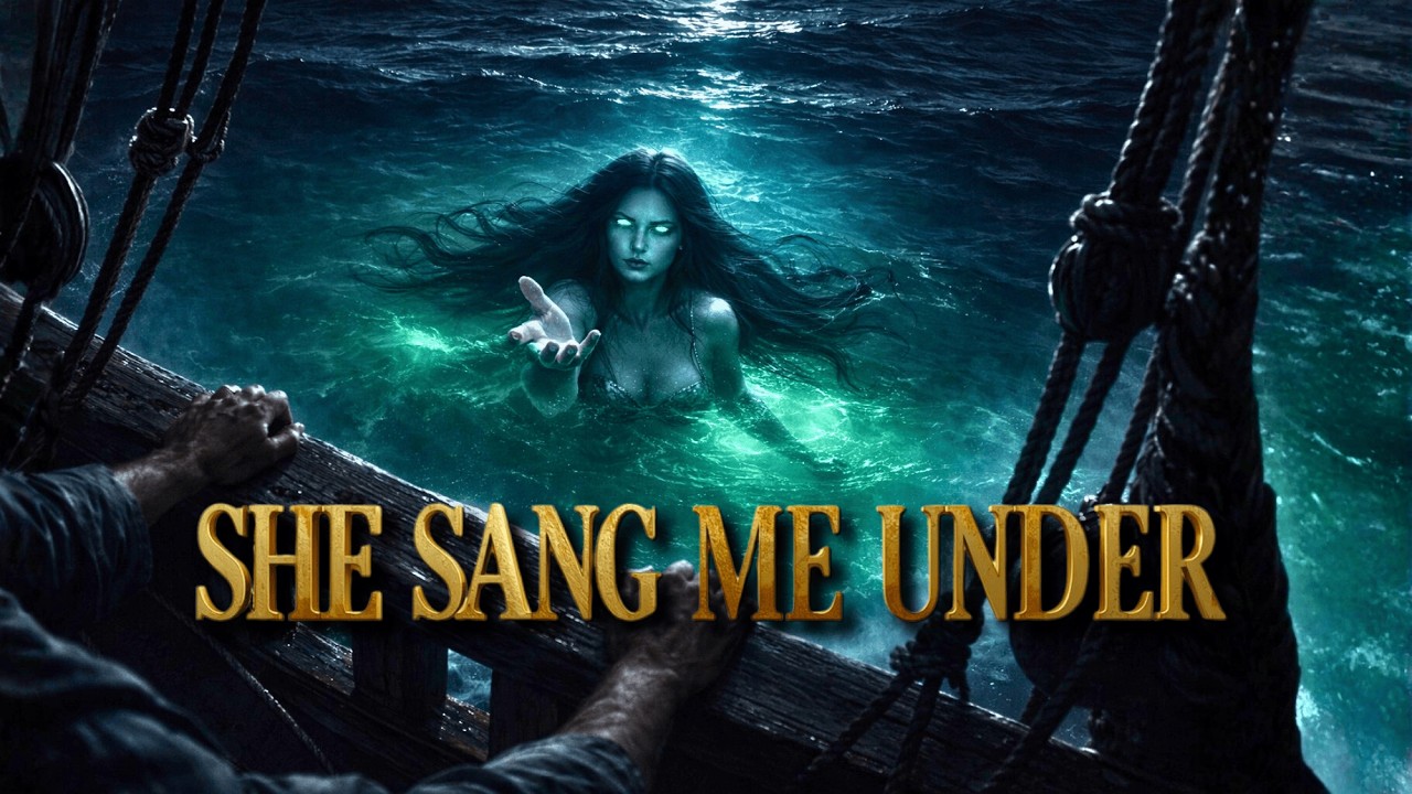 She Sang Me Under (Lyric Video) | [Mythic Sea Shanty]