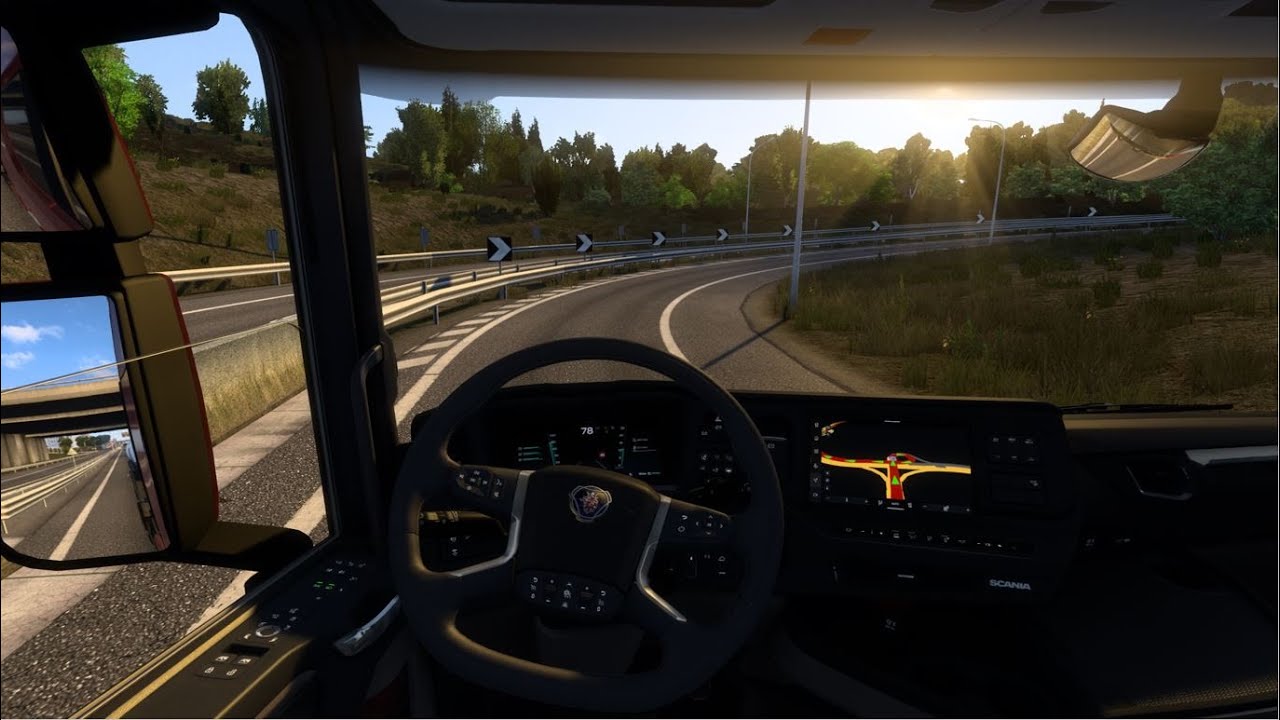 ETS2 | Diesel Delivery Venice to Verona | SCANIA Truck | Euro Truck Simulator 2 | Realistic Driving