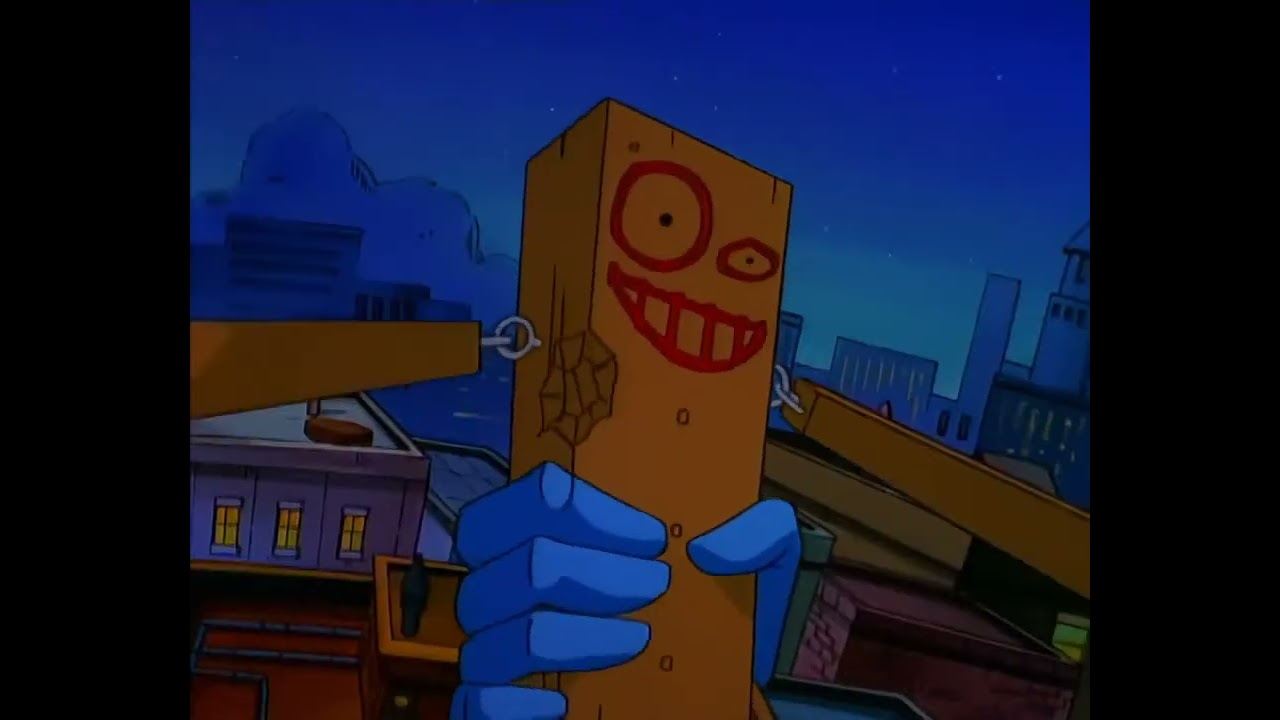 The Tick (1994) Season 3 Intro 1080p Upscale