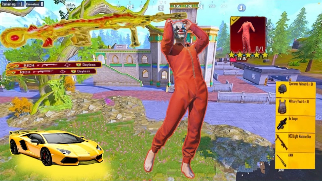 IPAD 11 GENERATION 🔥 BGMI GAMEPLAY with ORANGE X- SUIT 🥵 & CONTROLS CODE