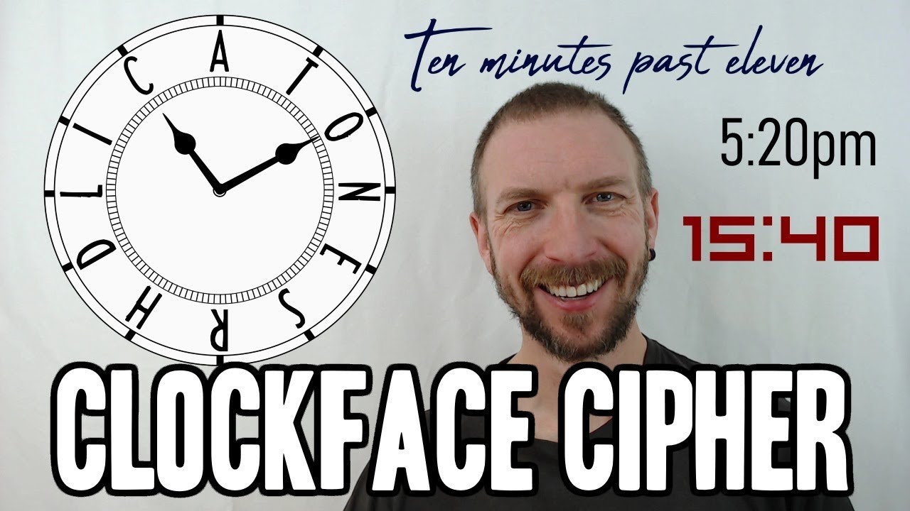 Clockface Cipher