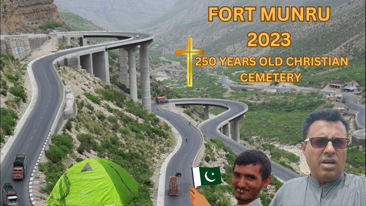 A ride to Fort Munro 2023 | Camping at Anari Hill Station | Open air museum | Christian Cemetery