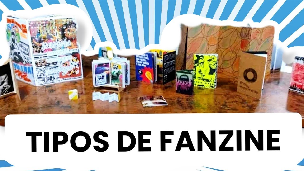 Diferentes Tamanhos Modelos | Tipos de Fanzine