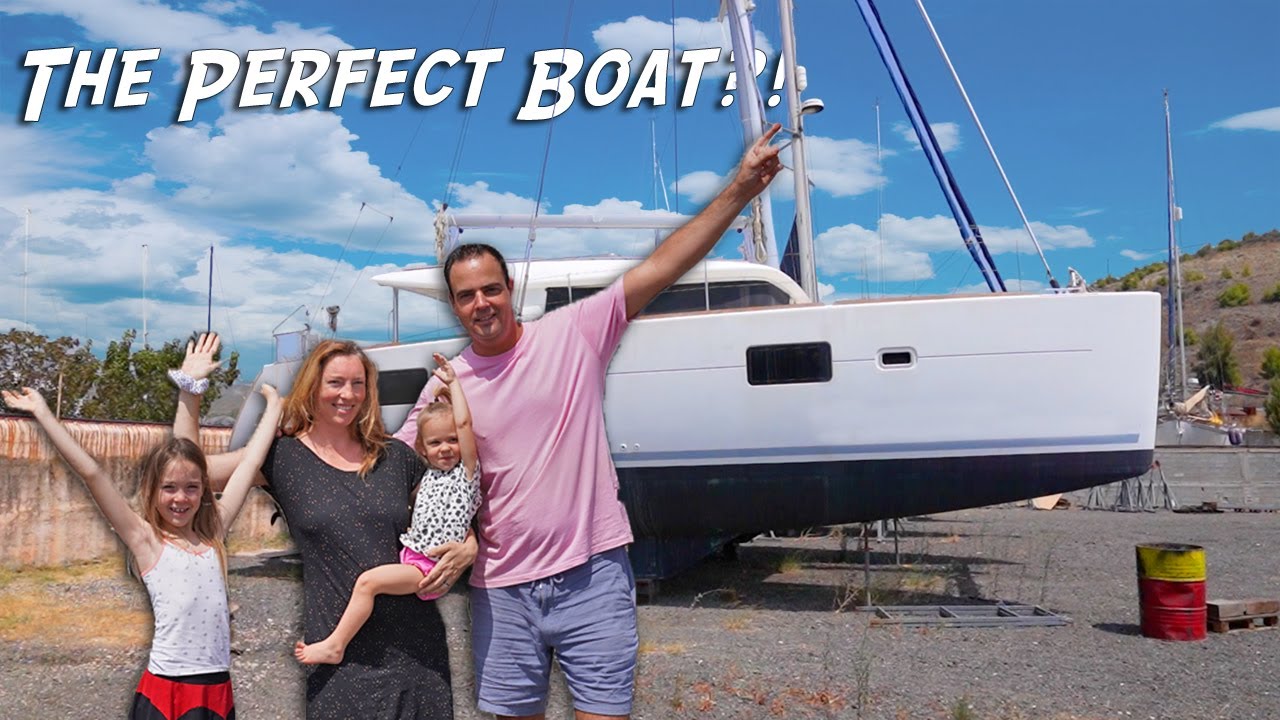 Найдите наш парусный катамаран в Греции &mdash; Family Sailing the World E1