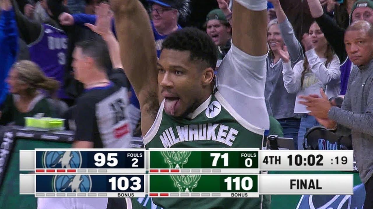 WILD COMEBACK! Bucks 34-3 4TH QTR Run vs Timberwolves! | April 8, 2025