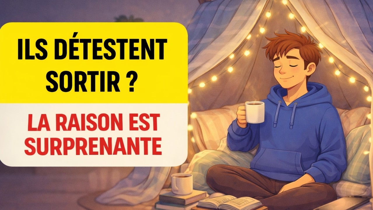 Pourquoi les personnes intelligentes aiment rester chez elles