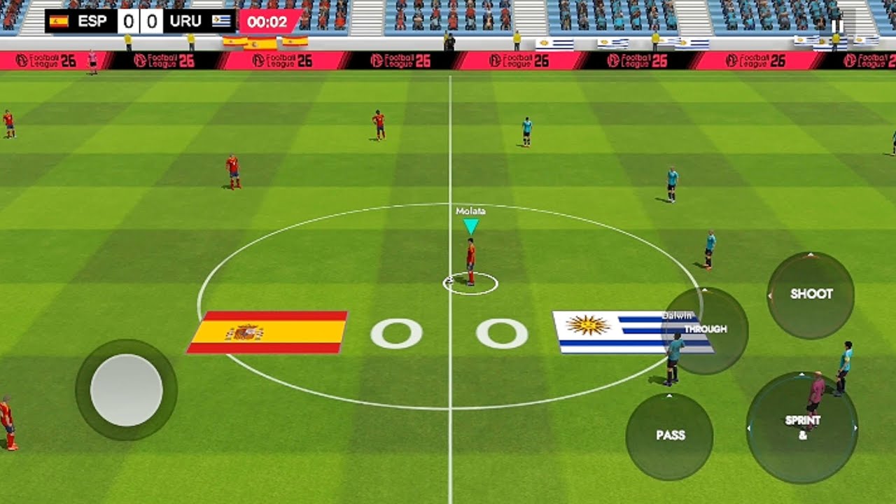 Football League 2026 - International Cup - Spain - #4