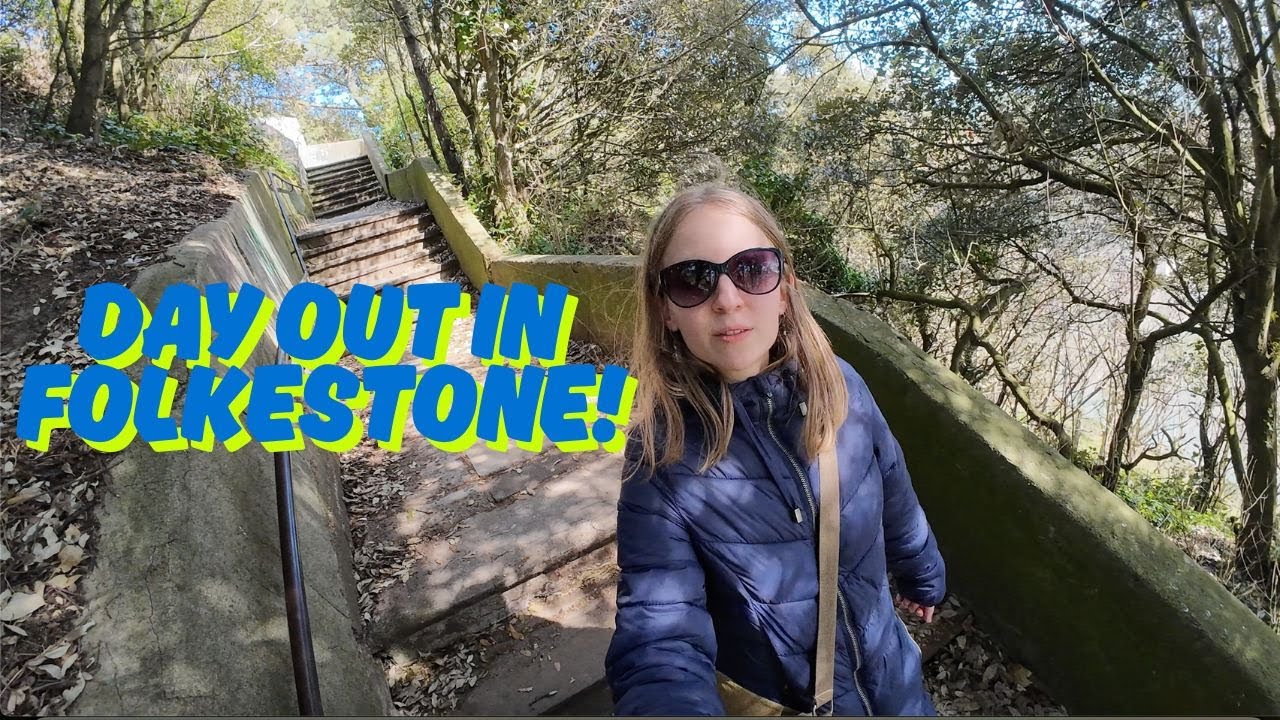 Fun day out in Folkestone!