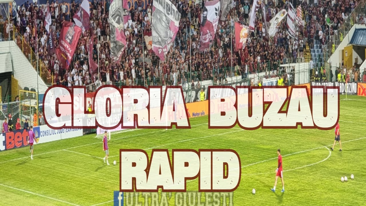Gloria Buzau - RAPID 1-1