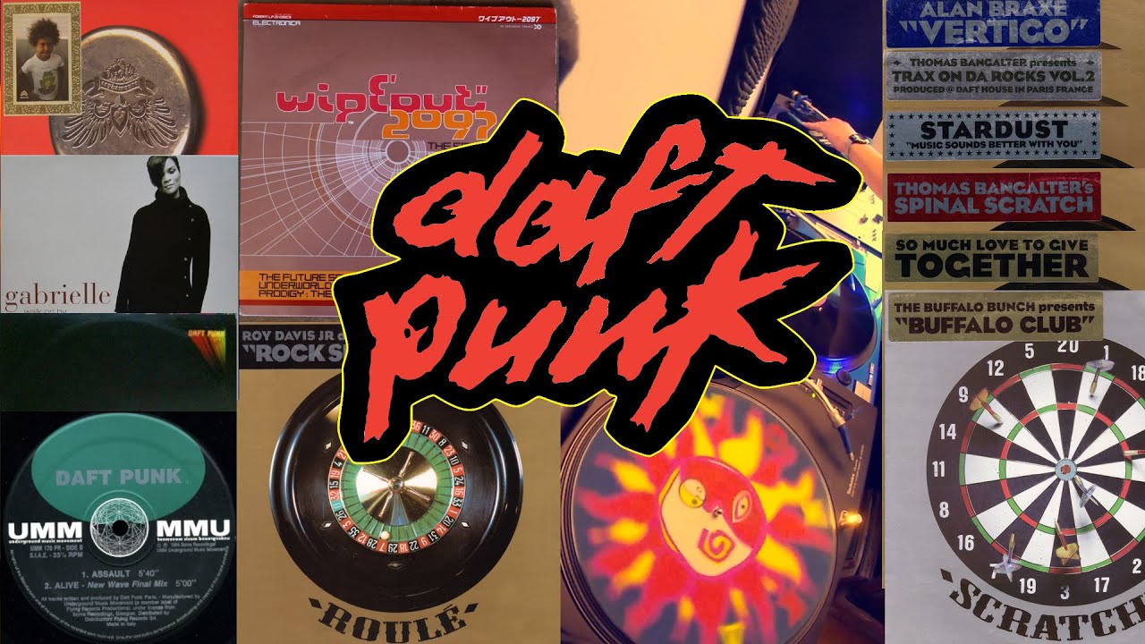 Hitboxx pres. Only vinyls vol 10 - [Roulé / Scratché & Rare Daft Punk Gems]