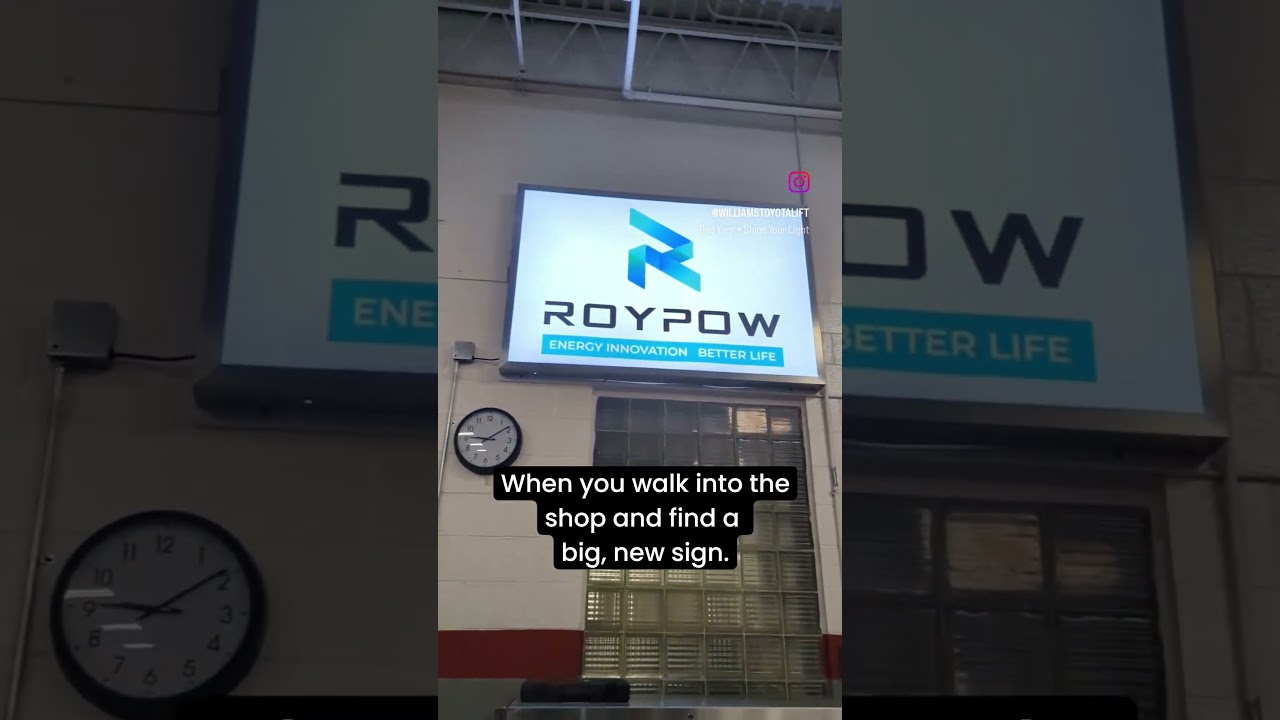 RoyPow industrial forklift batteries pack a big lithium-ion punch with a not-so-big price-tag