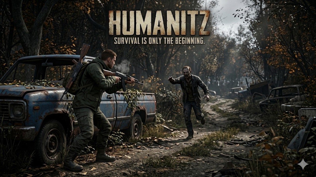 Знайшов рюкзак на 50 слотів HumanitZ