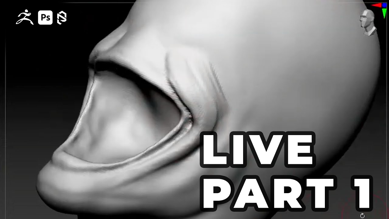 Lord Batman Who Laughs | Zbrush Sculpt #ep1