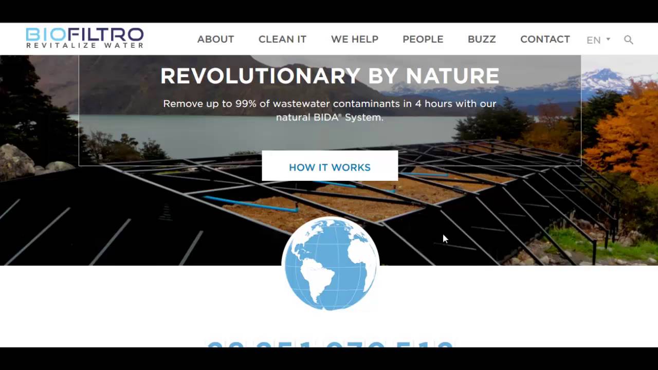 Using Earthworms To Filter Waste Water