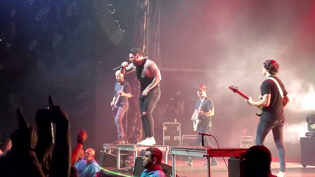 August Burns Red / Leveler live @ House Of Blues Dallas 12/3/21