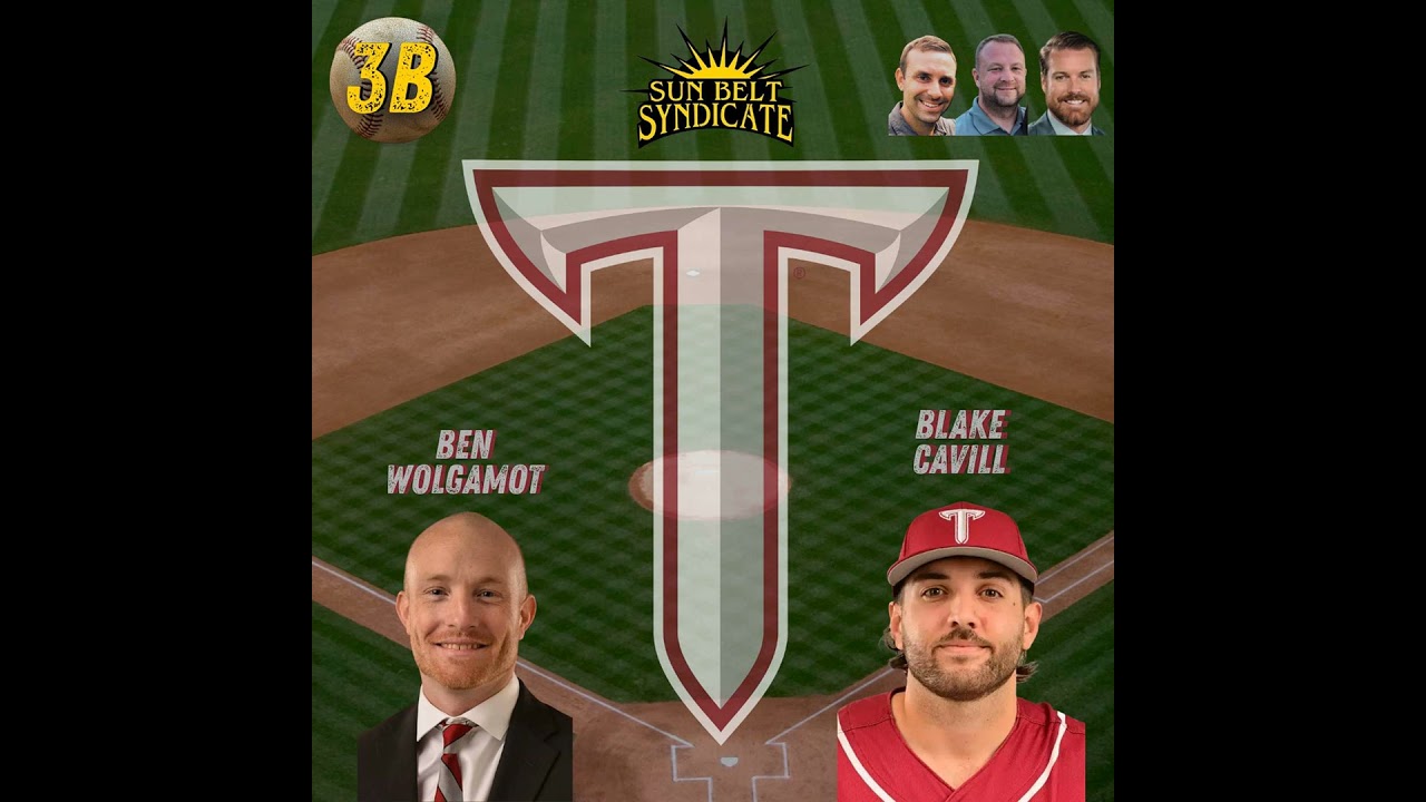 Troy Baseball Preview ft Ben Wolgamot & Blake Cavill!