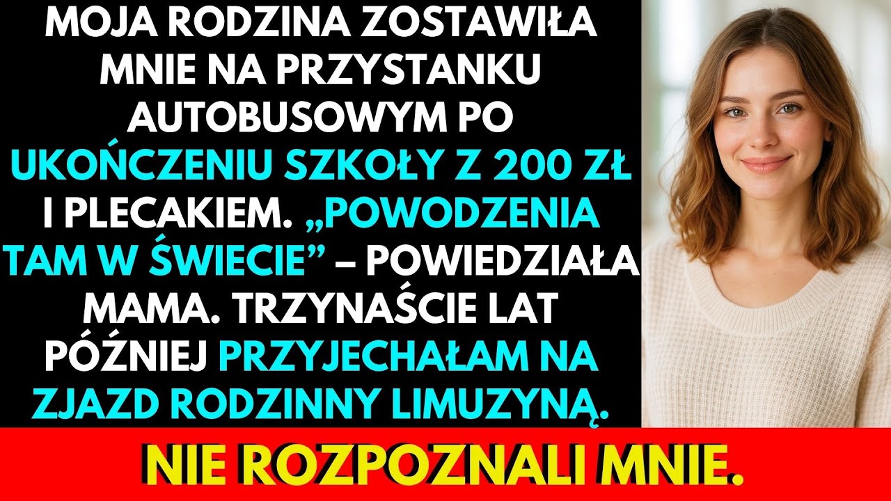 Rodzice Porzucili Mnie Po Ukończeniu Szkoły — Lata Później Pojawiłam Się Na Ich Zjeździe Absolwentów