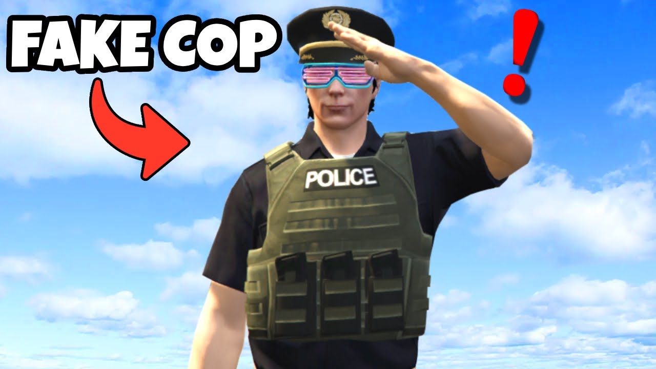 Jose Exotic Becomes a FAKE COP in GTA 5 RP