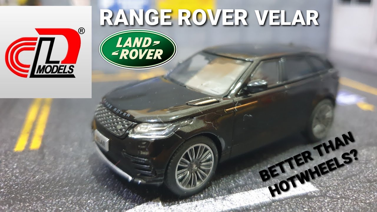 Land Rover Range Rover Velar First Edition by LCD Models | UNBOXING and REVIEW with English subtitle