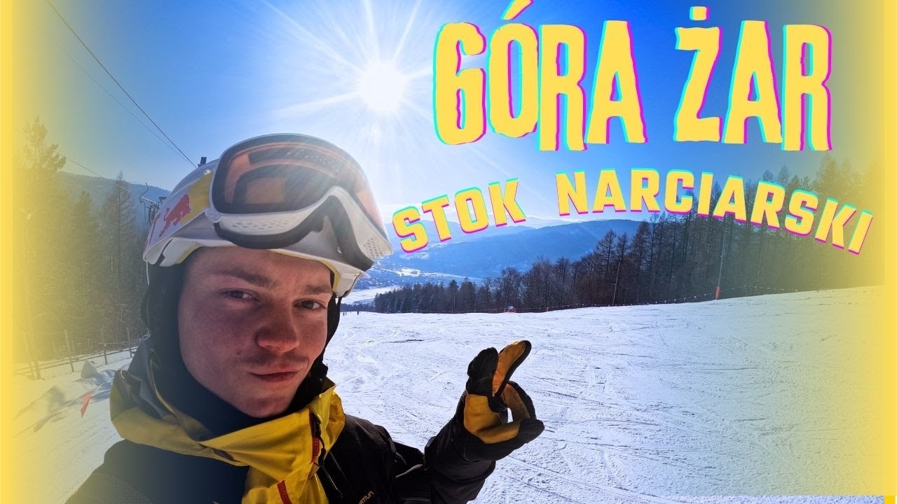 Góra Żar - Stok Narciarski-  GoPro12 Hyperview (20.01.2024)