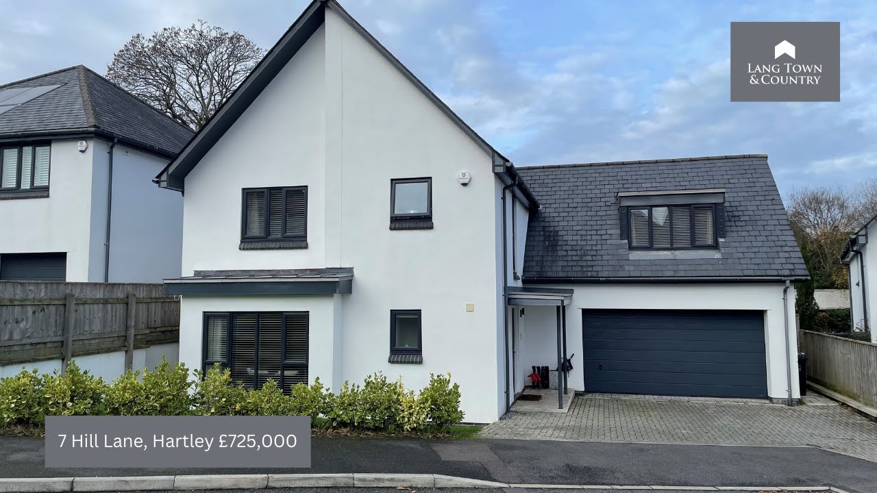 Hill Lane, Hartley - For Sale - Property Tour - Detached - 4 Bedrooms - Double Garage - Garden