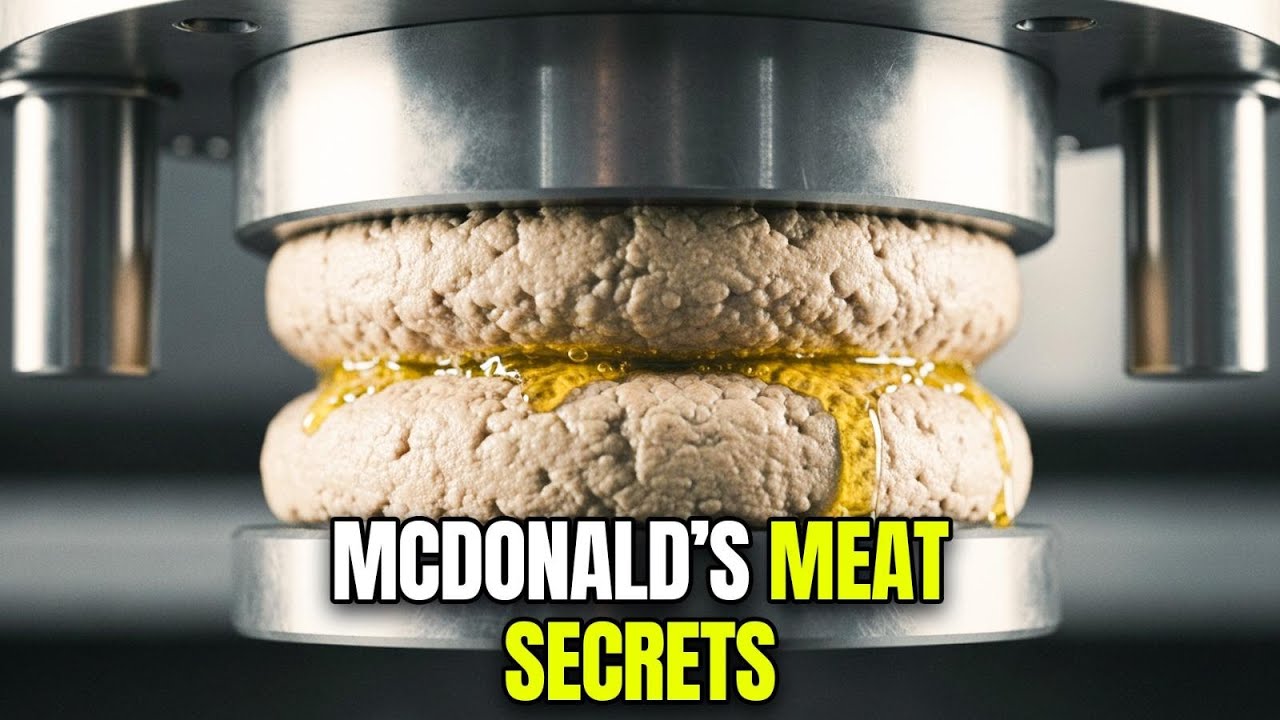 То, что McDonald's делает со своим мясом, должно быть НЕЗАКОННЫМ