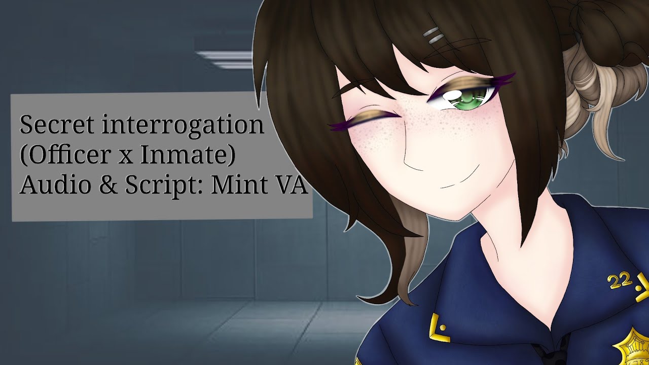 Secret Interrogation (Officer x Inmate); Audio Roleplay