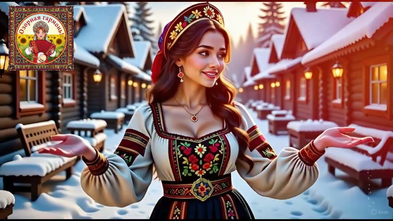 Забойные ЧАСТУШКИ с перчиком🔥🔥🔥 (ХИТ!)🪗🎶