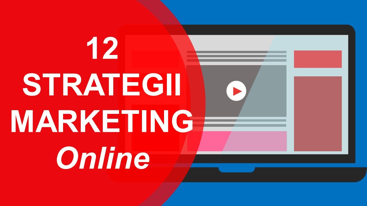 12 strategii de marketing online pentru promovare gratis - Marketing online pentru afacere