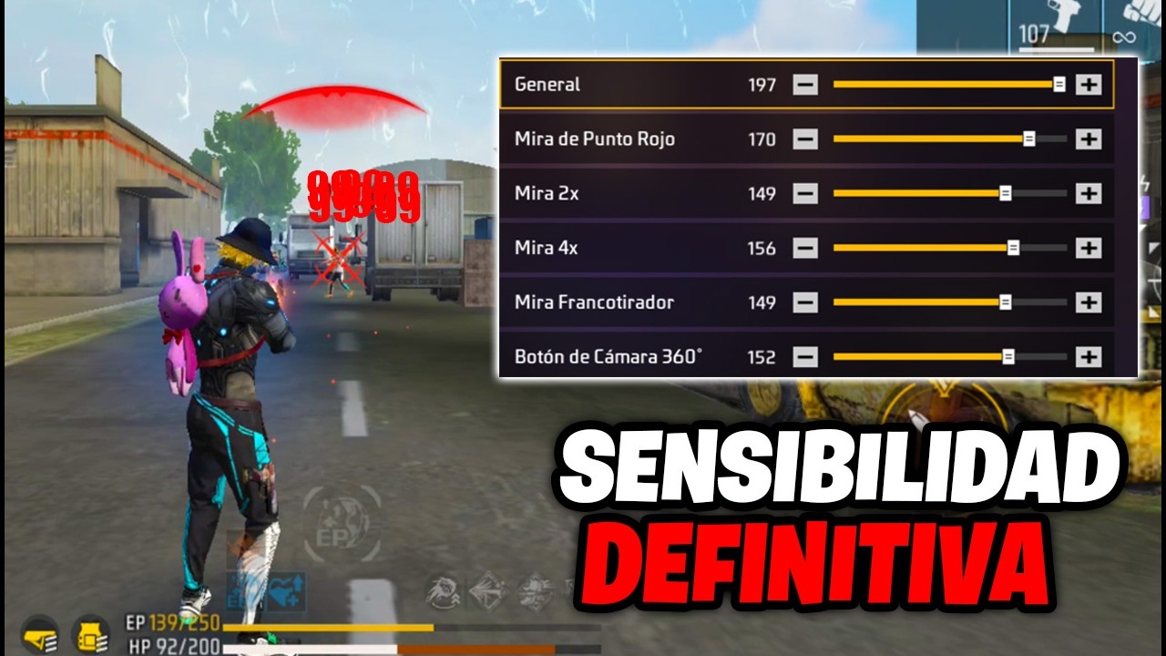 LA MEJOR SENSIBILIDAD 2026 🔥 TODO ROJO 99% CABEZA SIN DPI | FREE FIRE