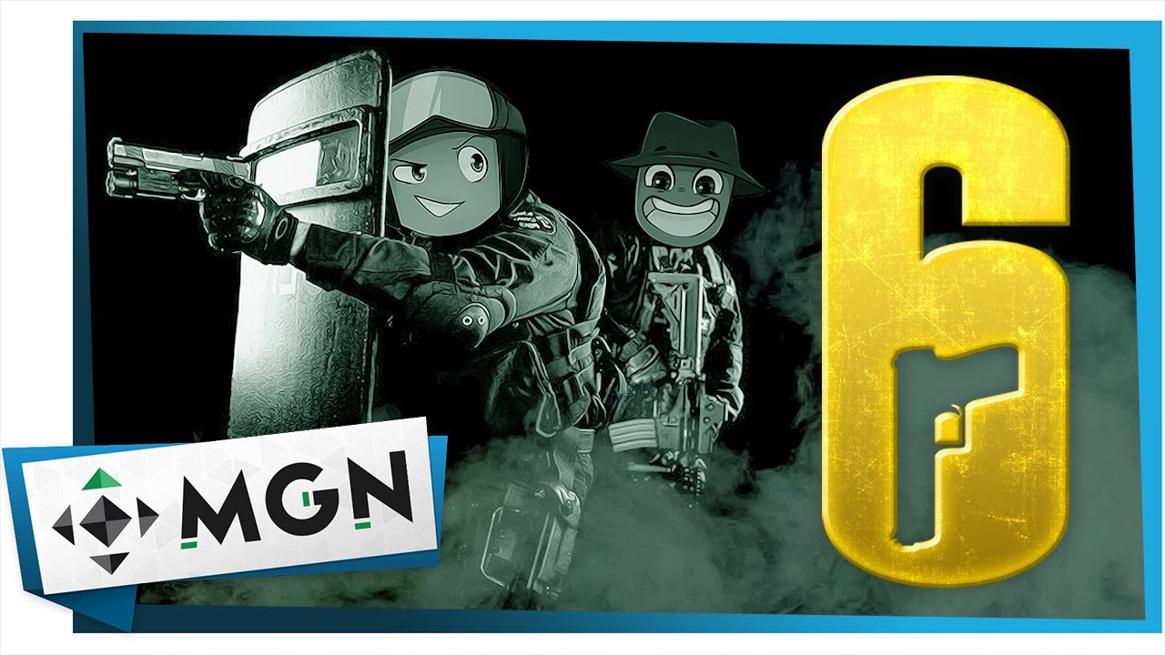 Melhores Momentos #2 - Rainbow Six Siege ft. Skyflyer e Marginal