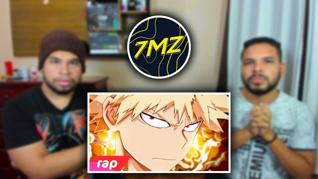 Rap do Bakugou (Boku no Hero Academia) - EU VOU SER O HERÓI NÚMERO 1 | NERD HITS | 7 Minutoz