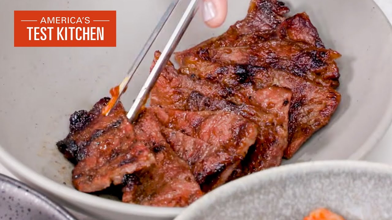 How to Make Restaurant-Quality Korean Short Ribs (Kalbi) at Home | America's Test Kitchen