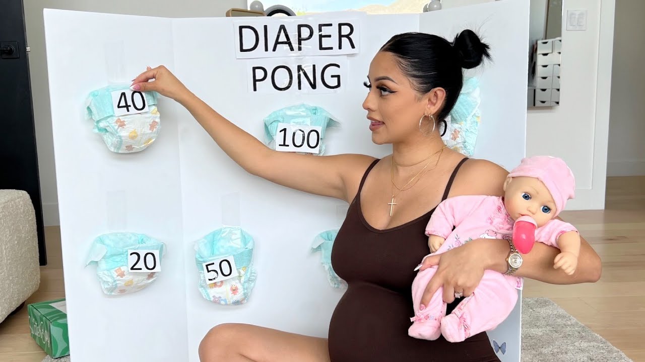 PREPPING FOR BABYSHOWER + THE THEME!